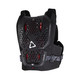 LEATT Rintapanssari 4.5 Evo musta S/M (160-172cm)